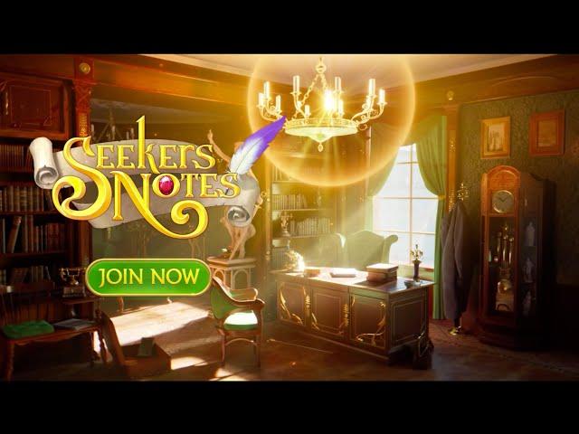 AN EXCITING HIDDEN OBJECT GAME | Seekers Notes: Hidden Objects