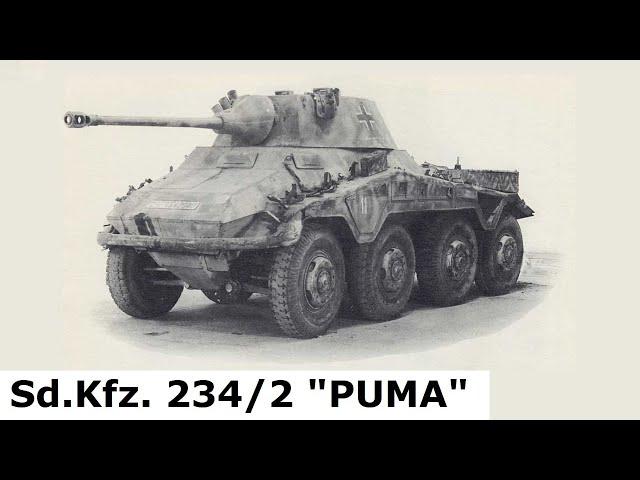 Panzerspähwagen "Puma" - eben ein anderer Weg!