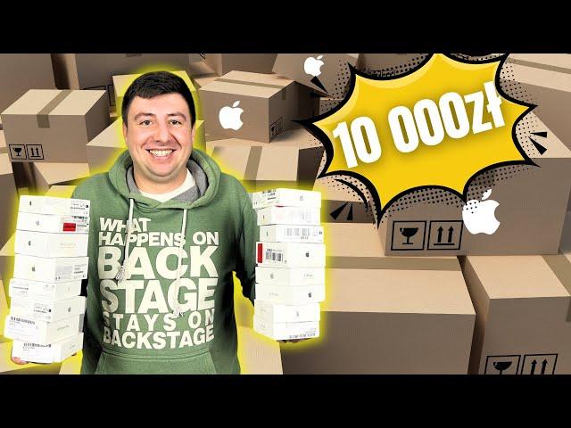 BOX ZWROTÓW APPLE ZA 10 000ZŁ?!