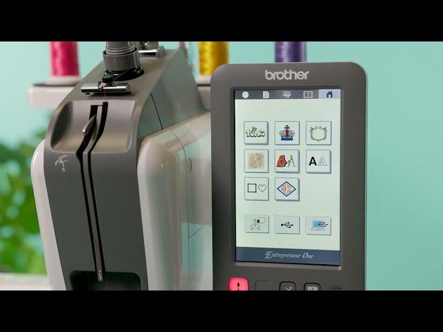 Brother Entrepreneur PR1 – included accessories