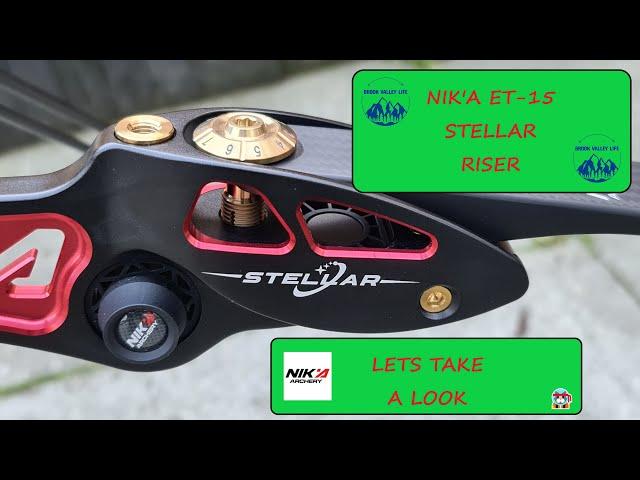 Nik'a ET-15 Stellar Archery Riser – Features, Specs, and Performance Review