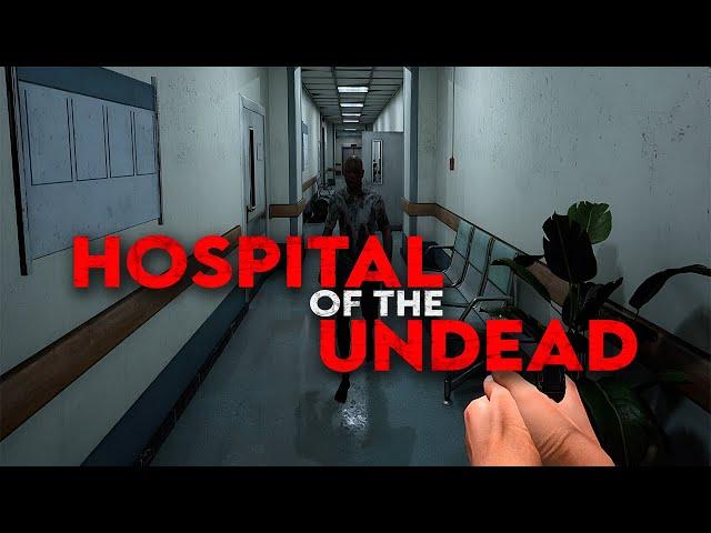 Hospital of the Undead - Indie Horror Game (No Commentary)