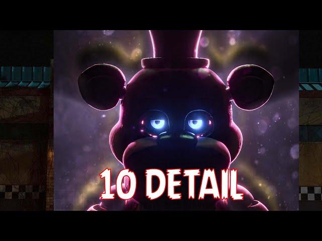 RAHASIA dan KEANEHAN FNAF MOVIE!