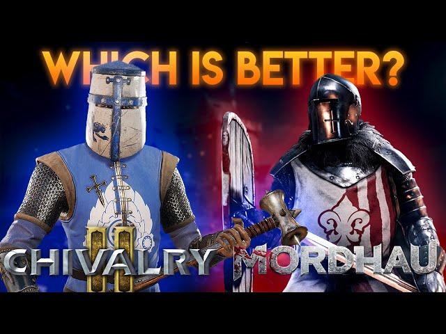 Mordhau VS Chivalry 2 | Which Is Better? 2023