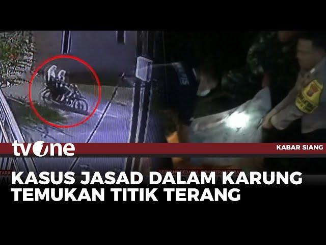 Perkembangan Terkini Kasus Jasad Remaja dalam Karung di Sumut | Kabar Siang tvOne