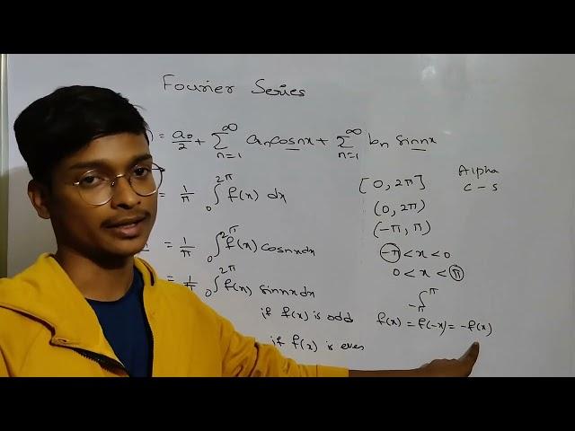 Lecture REVIEW ||  Tips and tricks for Fourier Series in telugu