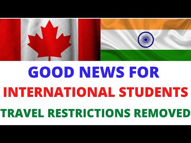 NEW ENTRY REQUIREMENTS CANADA UPDATE | GOOD NEWS FOR INTERNATIONAL STUDENTS | JASSROSE SANDHU