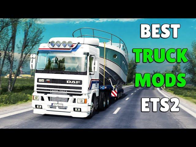 Top 10 Truck Mods | Euro Truck Simulator 2 [ETS2 1.38]