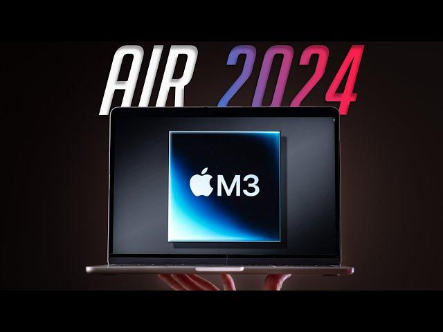 Самый новый и дешевый МакБук! Обзор MacBook Air M3 2024. Стоит ли покупать?