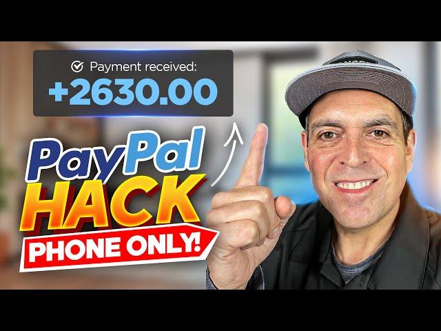 Earn $2.00 Every 60 Seconds With your PHONE! (PayPal Hack) Free Paypal Money 2023