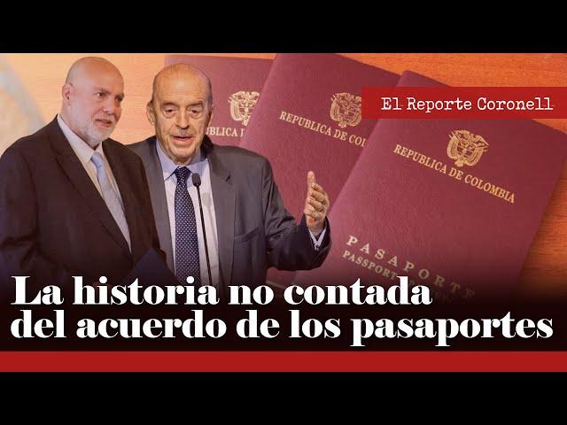 El Reporte Coronell | La historia no contada del acuerdo entre la Cancillería y Thomas Greg and sons