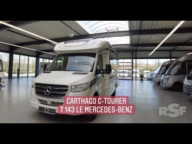 Carthago c-tourer T 143 LE Mercedes-Benz Modelljahr 2022