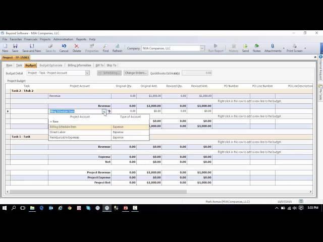 Project Budgeting - Beyond Software