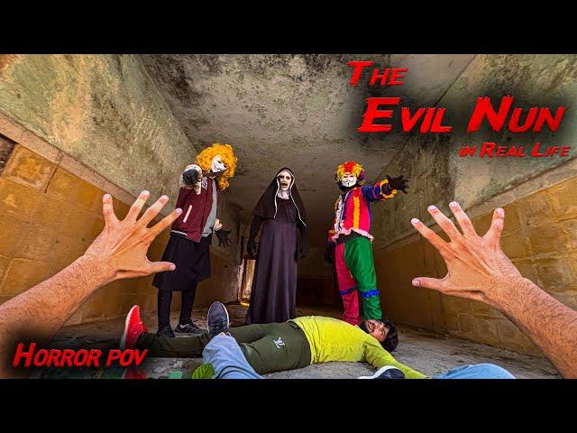 Evil Nun vs Serbian Dancing Lady | Part 23 | Horror pod | Flyingmeenaboi