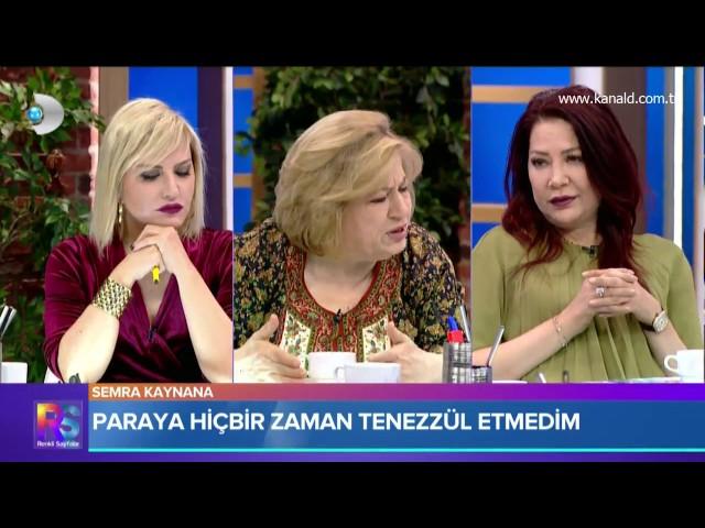 Renkli Sayfalar -  Semra kaynana ve Ayşe Aral arasında büyük tartışma!