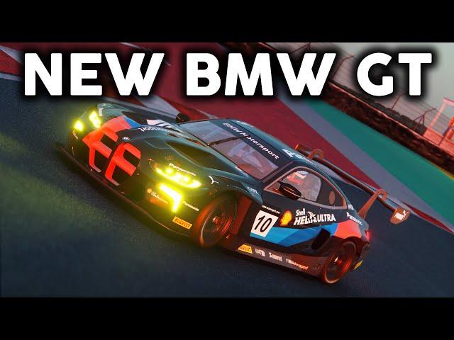 The NEW BMW M4 GT3 in Assetto Corsa!!