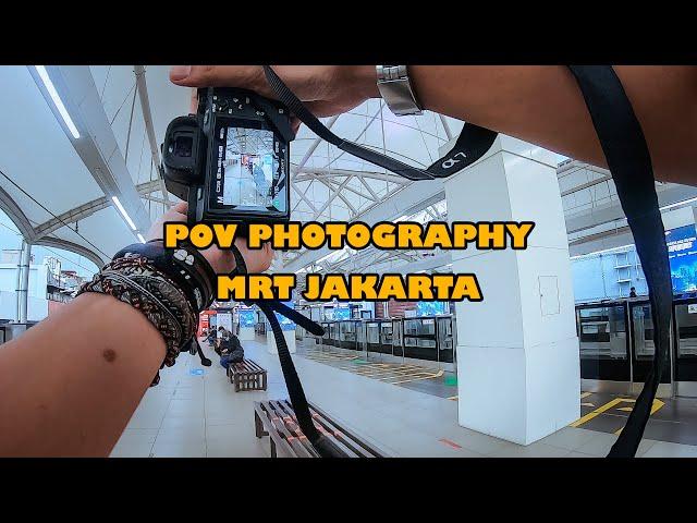 POV Street Photography | Sony a7ii+Tamron 28-75mm f/2.8 | Jakarta PSBB Gak Boleh Motret Di MRT