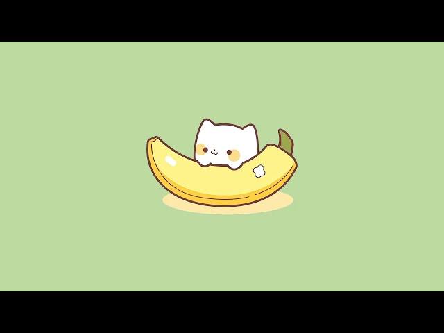 Sweet music & cute cat  lofi chill【Cute lofi music mix】  study/sleep/work/relax