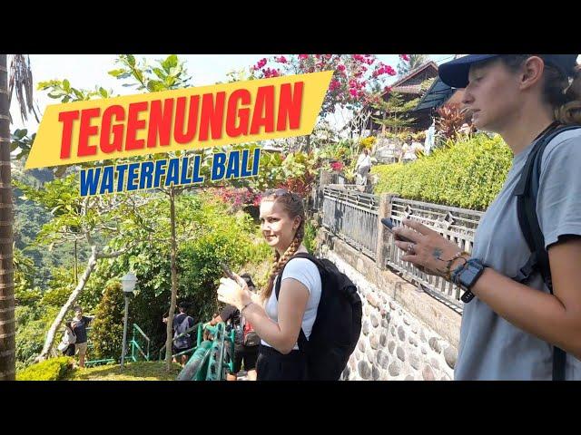 Wisata air terjun TEGENUNGAN | Tegenungan waterfall Bali #baliwaterfall