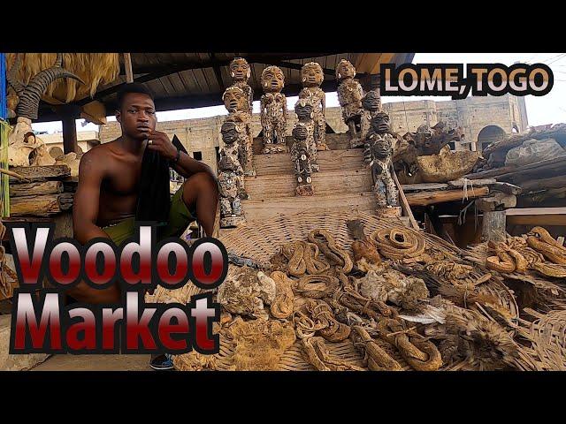Exploring the Mysteries of Voodoo and Witchcraft in Lome, Togo