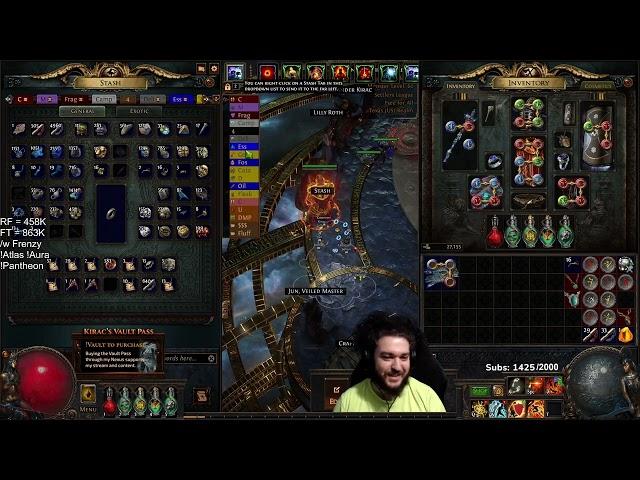 PoE 3.25 Speed Crafting RF Gloves