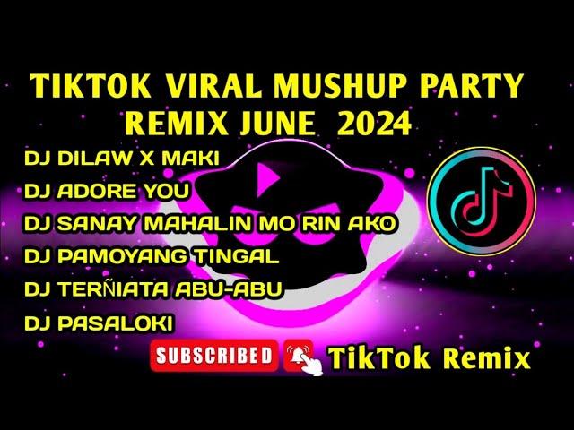 NEW TIKTOK VIRAL MUSHUP PARTY REMIX JUNE 2024