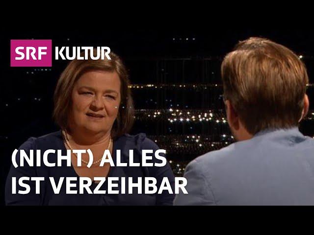 Warum wir (nicht alles) verzeihen sollten | Sternstunde Philosophie | SRF Kultur