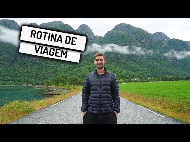 ROTINA, PAISAGENS E SUPERMERCADO NA NORUEGA | Travel and Share