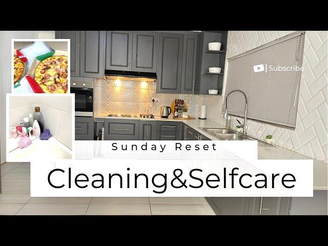 Sunday Reset |Sunday Selfcare Routine |Kitchen Cleaning and selfcare 2022|Zimbabwean youtuber