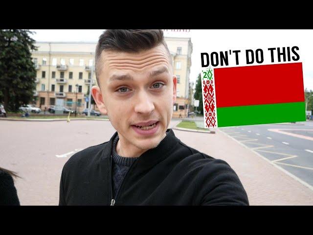 DONT DO THIS IN BELARUS - 5 Things NOT to do when coming to Minsk