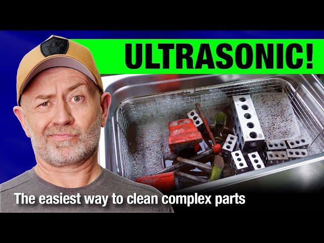 Vevor ultrasonic cleaner test: The best way to clean mechanical parts. | AutoExpert John Cadogan