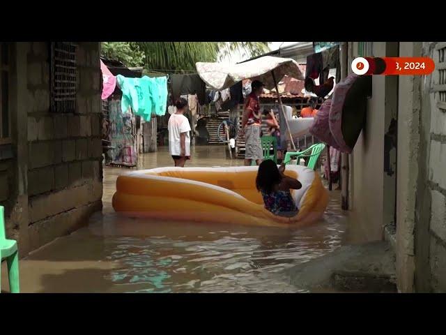 Low-lying towns in Philippines flooded as typhoon Man-Yi departs | REUTERS