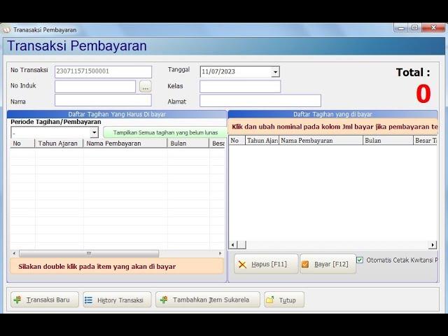 Cara Backup dan restore data Pada Aplikasi Buku tabungan