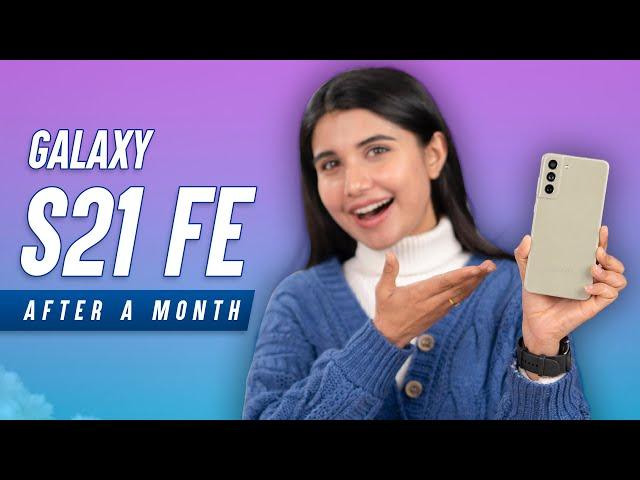 Galaxy S21 FE Full Review: How I Really Feel About It!
