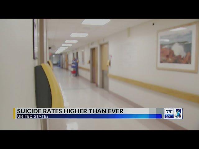 Suicide Rates Higher Than Ever