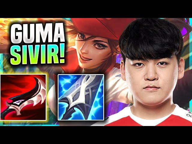 GUMAYUSI IS SO CLEAN WITH SIVIR! - T1 Gumayusi Plays Sivir ADC vs Jhin! | Season 11