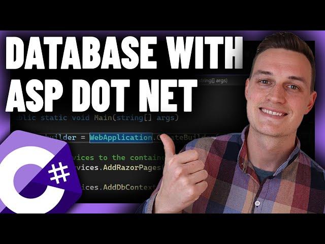 CREATE and CONNECT DATABASES in ASP.NET