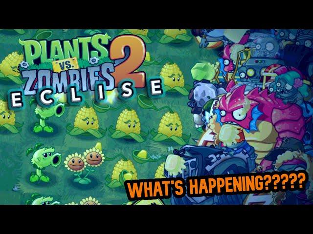 Project Eclise | Better than PVZ 1? (PVZ 2 Mod Review)