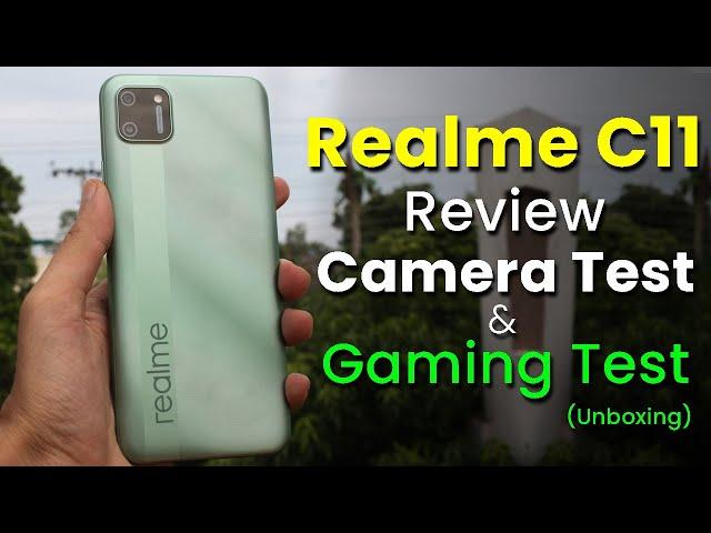 Realme C11 Camera Test & Gaming Test | Really a Gaming Phone??