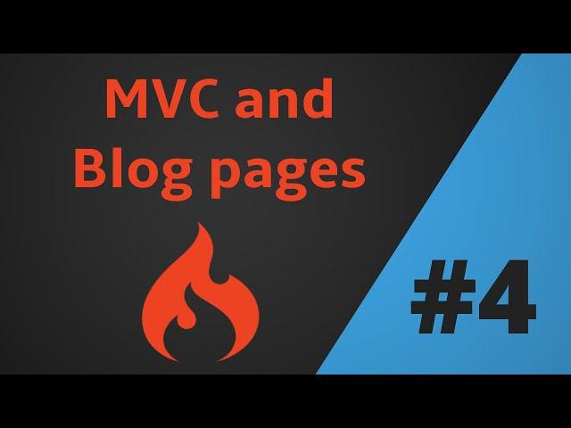 Codeigniter 4 MVC and how to create your first blog | Tutorial Part 4
