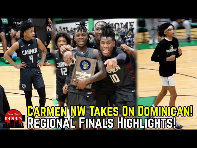 Carmen Northwest And Dominican FACE OFF In Regional Finals! Full Highlights