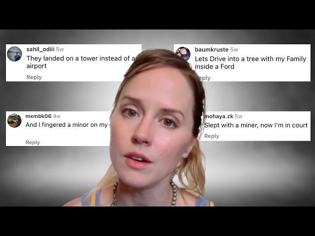 What rhymes with SPORT? - Ani Brava's Wild Comment Section