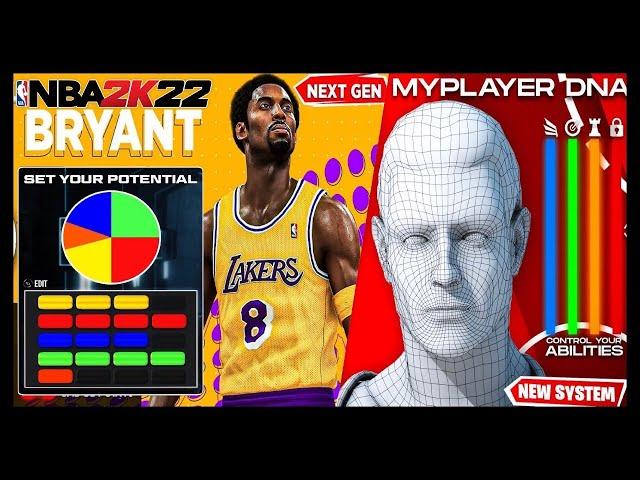 NBA 2K22 MYPLAYER BUILDER SYSTEM  CUSTOM TAKEOVERS & BADGES