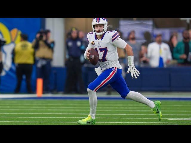 Josh Allen's best plays from 6-TD game vs. Rams | Week 14