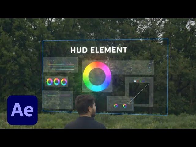 Creating a HUD Effect in After Effects with Ignace Aleya | Adobe Creative Cloud