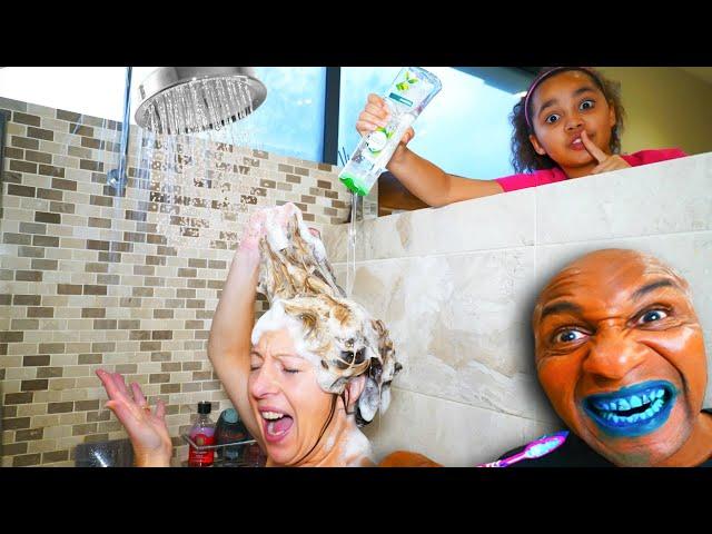 SHAMPOO PRANK!! TIANA'S BEST PRANK VIDEOS