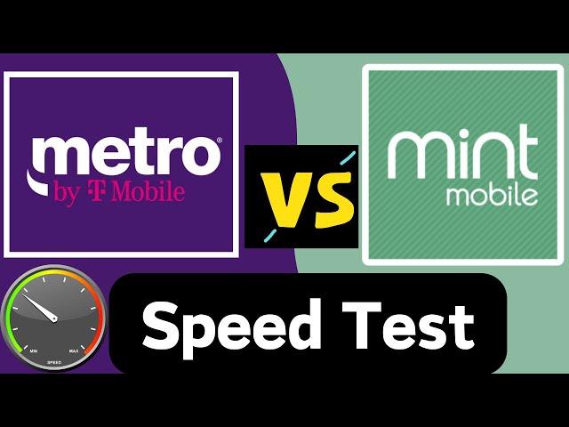 Metro by T-Mobile vs Mint Mobile Speed Test! 2024 Speed Test