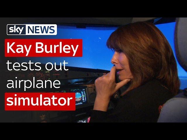 Kay Burley interviews Captain 'Sully' and tests out airplane simulator