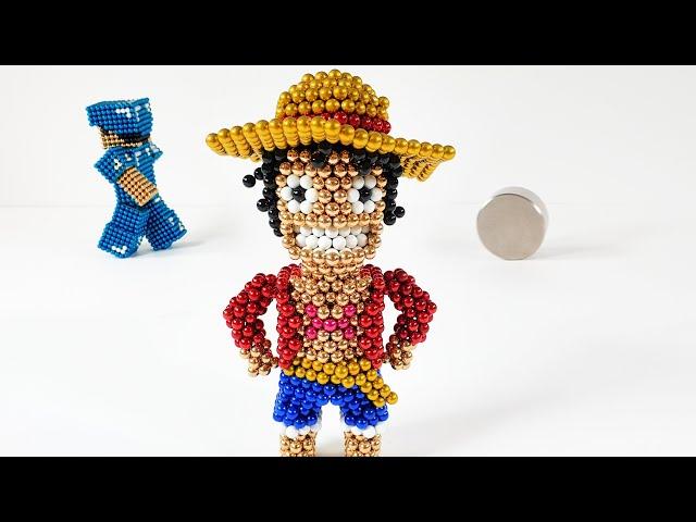 One Piece Luffy (Magnetic Animation)