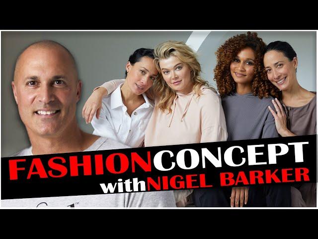 Concept & Collaboration | Nigel Barker's Fashion Photography Walkthrough